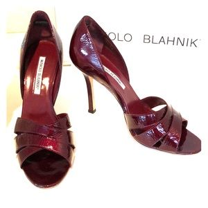 Manolo Blahnik heels